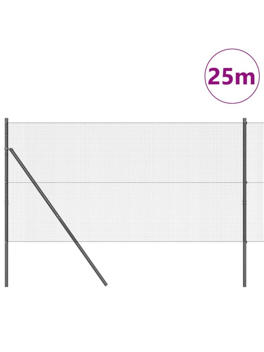 Aed koos postidega hall 1 x 25 m teras