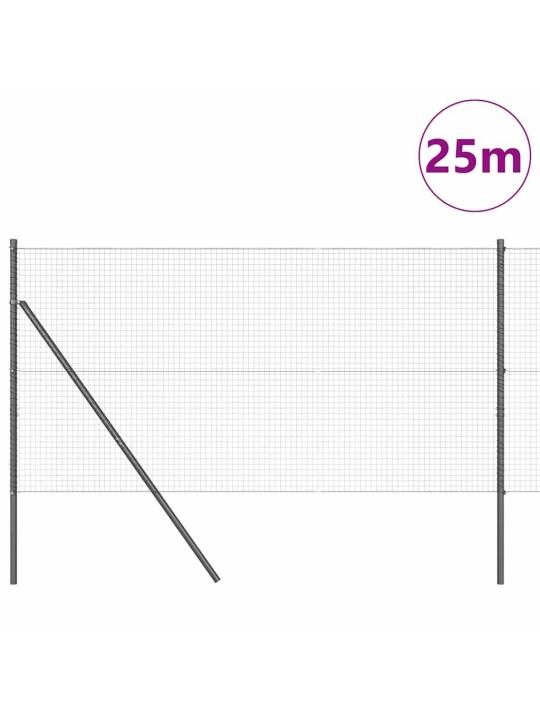 Aed koos postidega hall 1 x 25 m teras