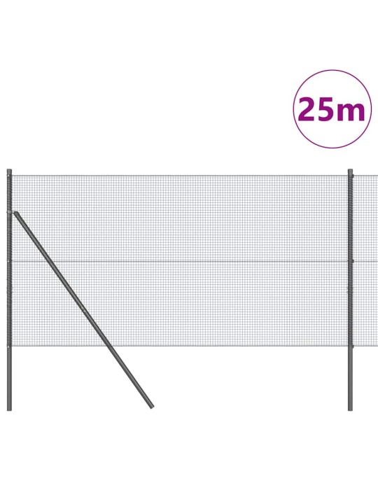 Aed koos postidega hall 1.4 x 25 m teras