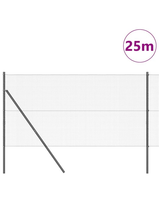 Aed koos postidega hall 1.4 x 25 m teras