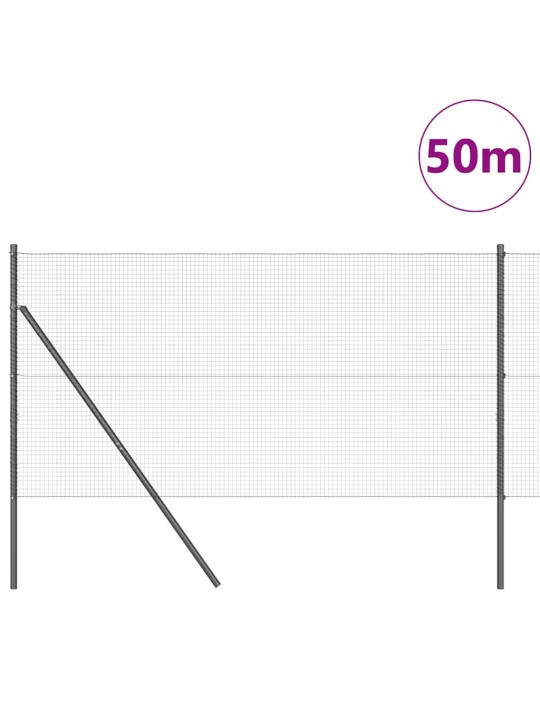 Aed koos postidega hall 1 x 50 m teras