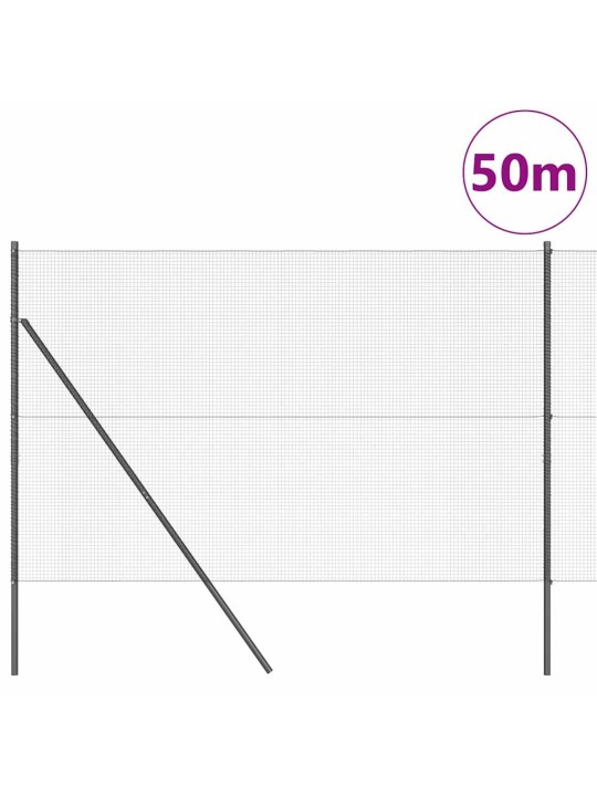 Aed koos postidega hall 1.4 x 50 m teras