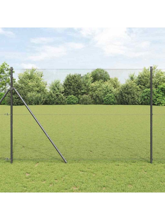 Aed koos postidega hall 1.4 x 50 m teras