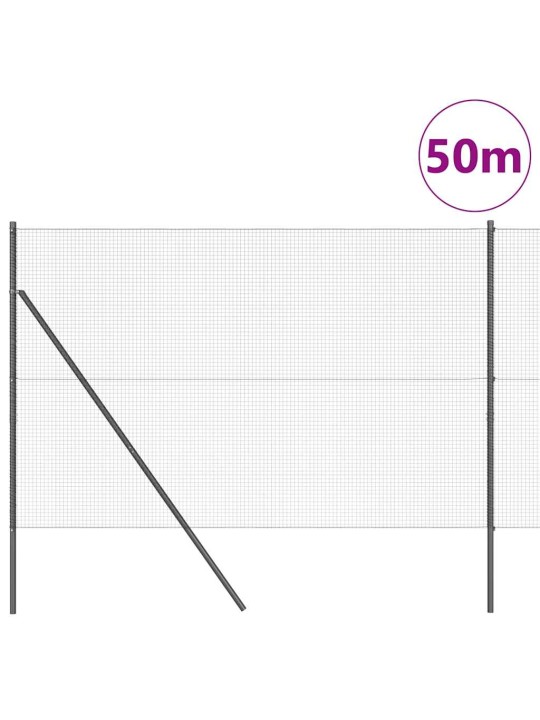 Aed koos postidega hall 1.4 x 50 m teras