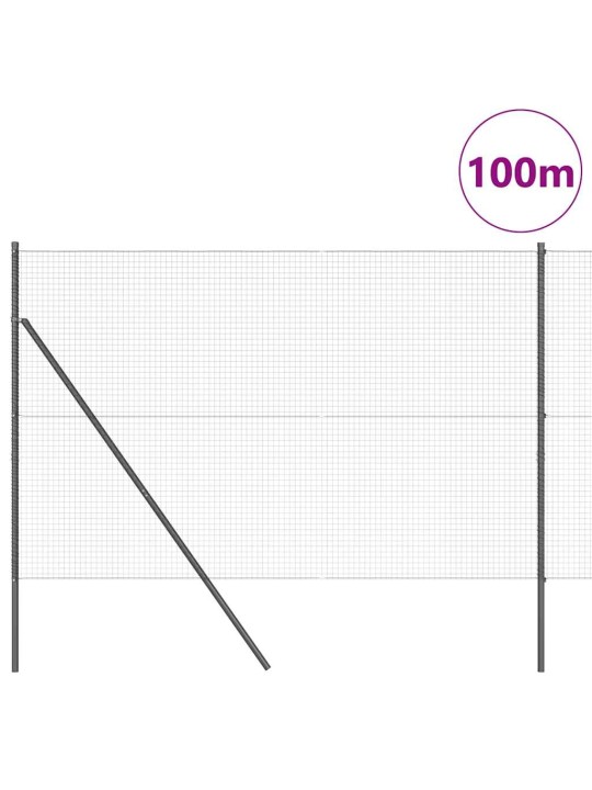 Aed koos postidega hall 1.4 x 50 m teras