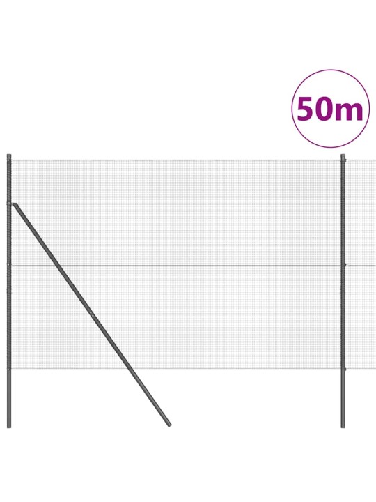 Aed koos postidega hall 1.5 x 50 m teras
