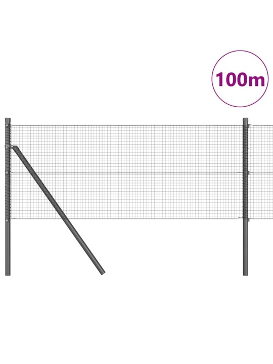 Aed koos postidega hall 0.5 x 100 m teras