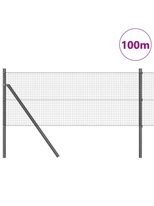 Aed koos postidega hall 0.5 x 100 m teras