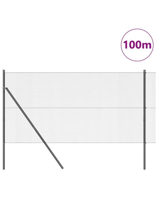 Aed koos postidega hall 1 x 100 m teras