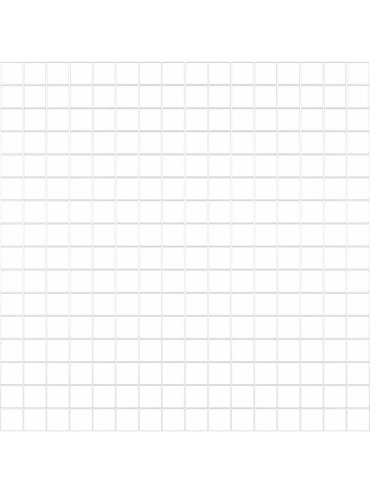 Aed koos postidega hõbedane 0.5 x 50 m teras