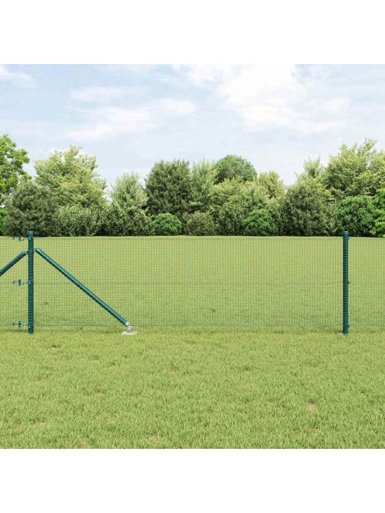 Aed koos postidega roheline 0.4 x 10 m teras