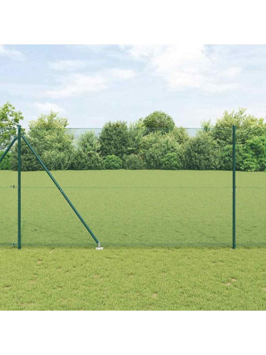 Aed koos postidega roheline 1.5 x 10 m teras