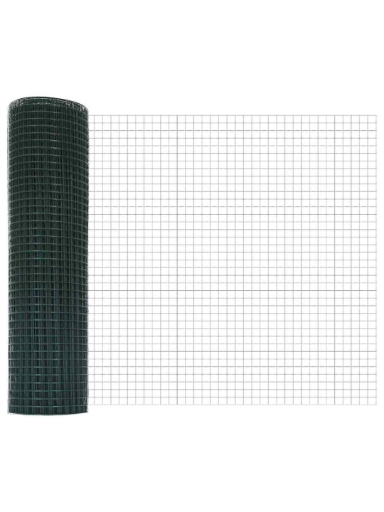 Aed koos postidega roheline 0.4 x 25 m teras