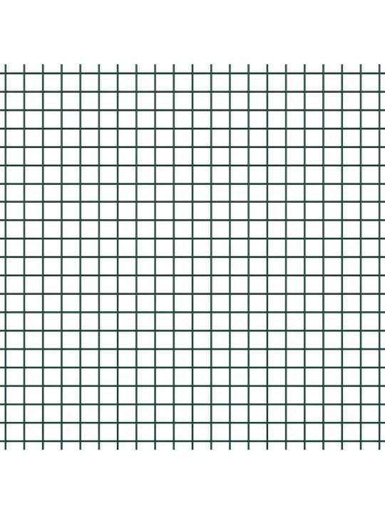 Aed koos postidega roheline 1 x 25 m teras