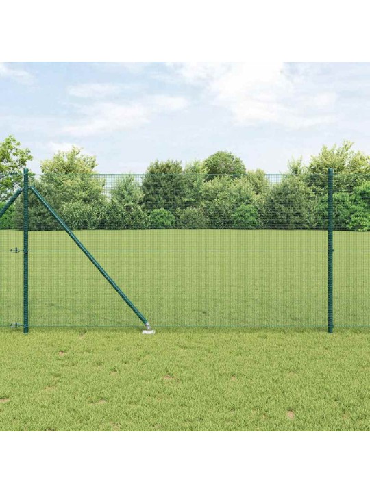 Aed koos postidega roheline 1 x 25 m teras