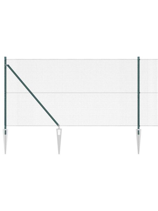 Aed koos postidega roheline 1 x 25 m teras