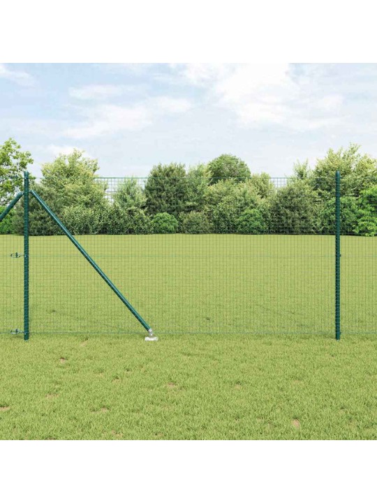Aed koos postidega roheline 1 x 25 m teras