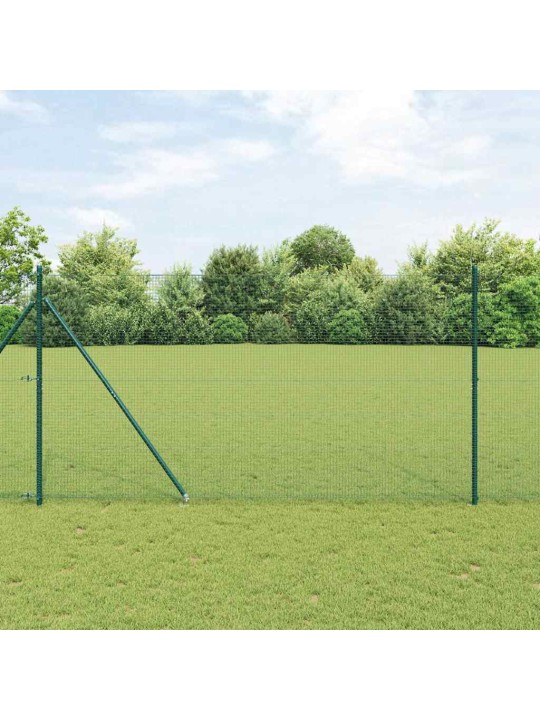 Aed koos postidega roheline 1.4 x 25 m teras