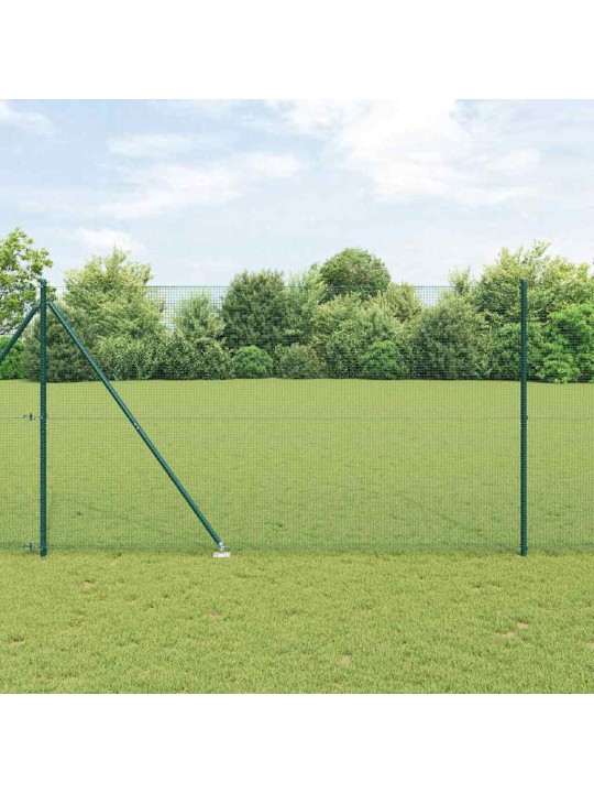 Aed koos postidega roheline 1.5 x 25 m teras