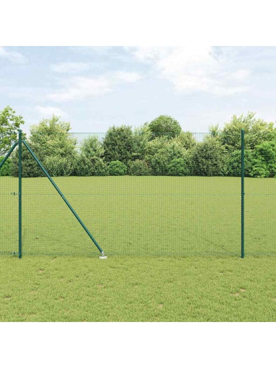 Aed koos postidega roheline 1.5 x 25 m teras