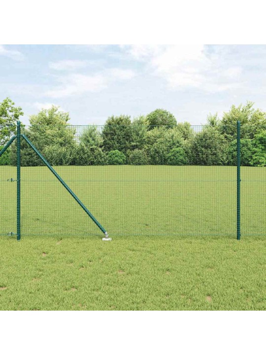 Aed koos postidega roheline 1 x 50 m teras