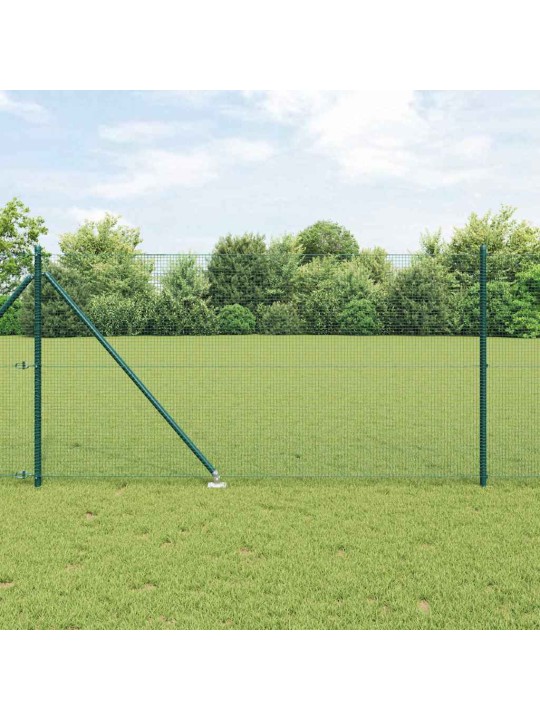 Aed koos postidega roheline 1 x 100 m teras