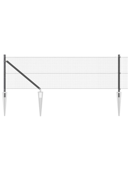 Aed koos postidega hall 0.5 x 10 m teras