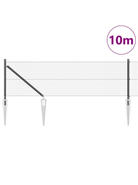 Aed koos postidega hall 0.5 x 10 m teras