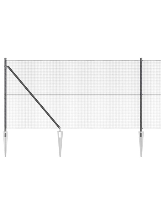 Aed koos postidega hall 1 x 10 m teras