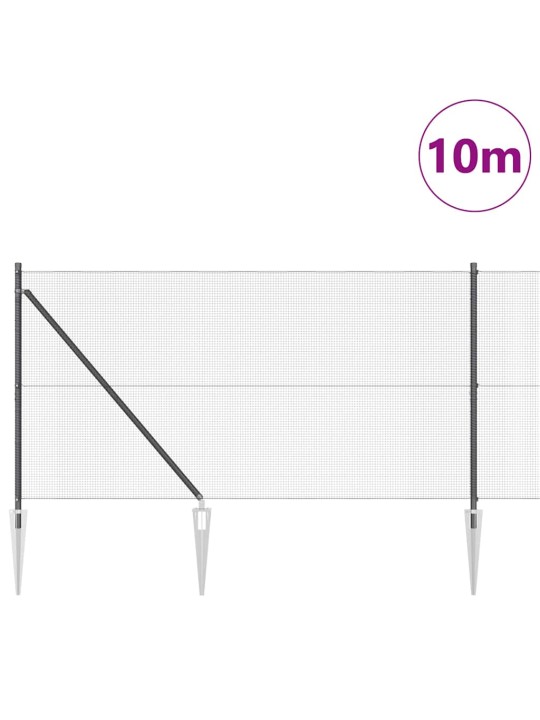 Aed koos postidega hall 1 x 10 m teras