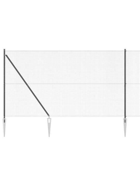 Aed koos postidega hall 1.5 x 10 m teras