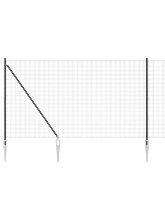Aed koos postidega hall 1.5 x 10 m teras