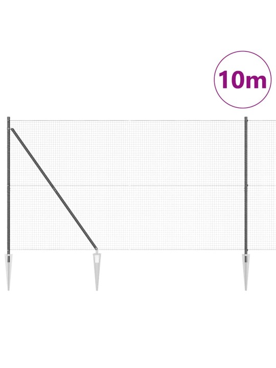 Aed koos postidega hall 1.5 x 10 m teras