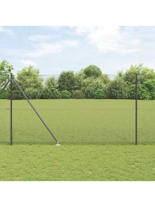 Aed koos postidega hall 1.5 x 25 m teras