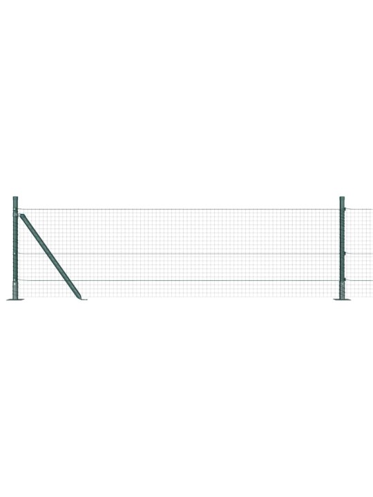 Aed koos postidega roheline 0.5 x 10 m teras