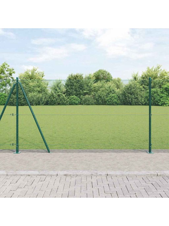Aed koos postidega roheline 1.2 x 10 m teras