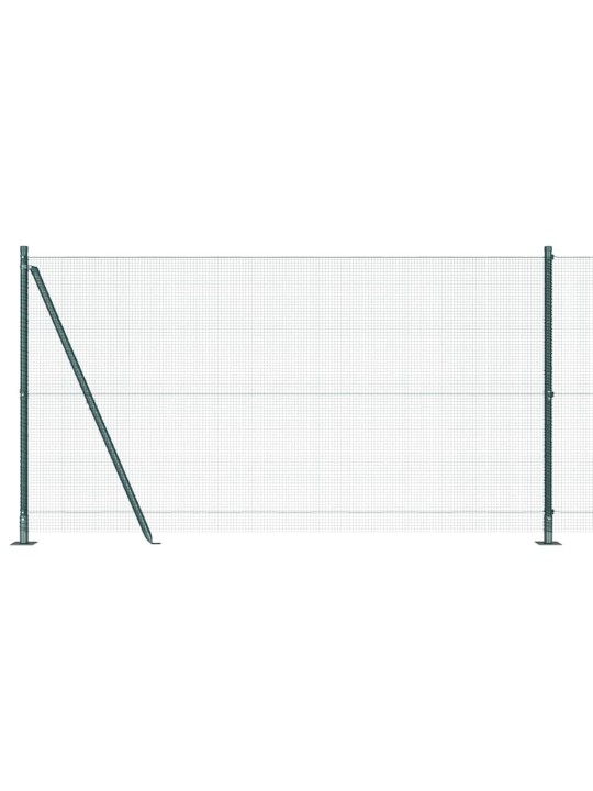 Aed koos postidega roheline 1.2 x 10 m teras