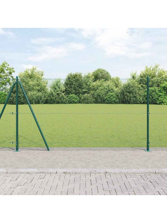 Aed koos postidega roheline 1.2 x 10 m teras