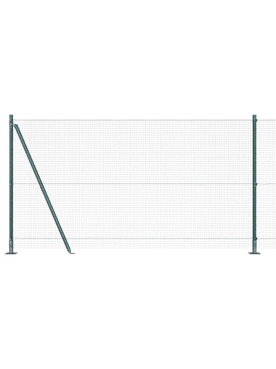 Aed koos postidega roheline 1.2 x 10 m teras