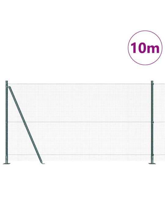 Aed koos postidega roheline 1.2 x 10 m teras