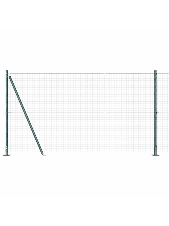 Aed koos postidega roheline 1.2 x 10 m teras