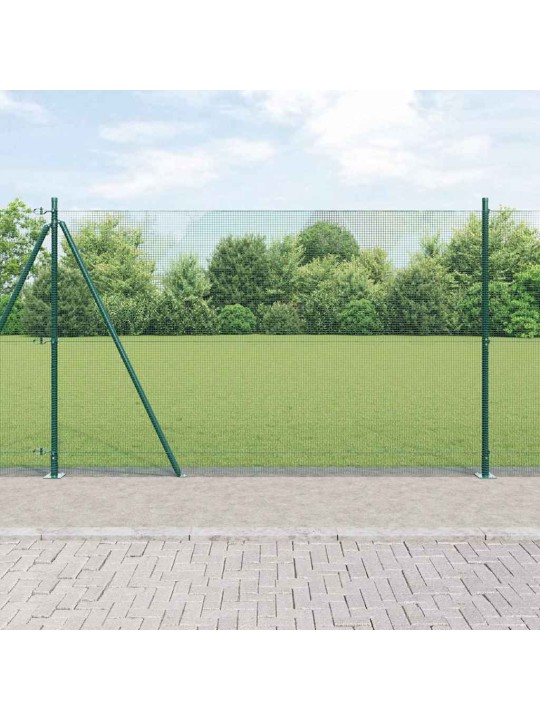 Aed koos postidega roheline 1.4 x 10 m teras