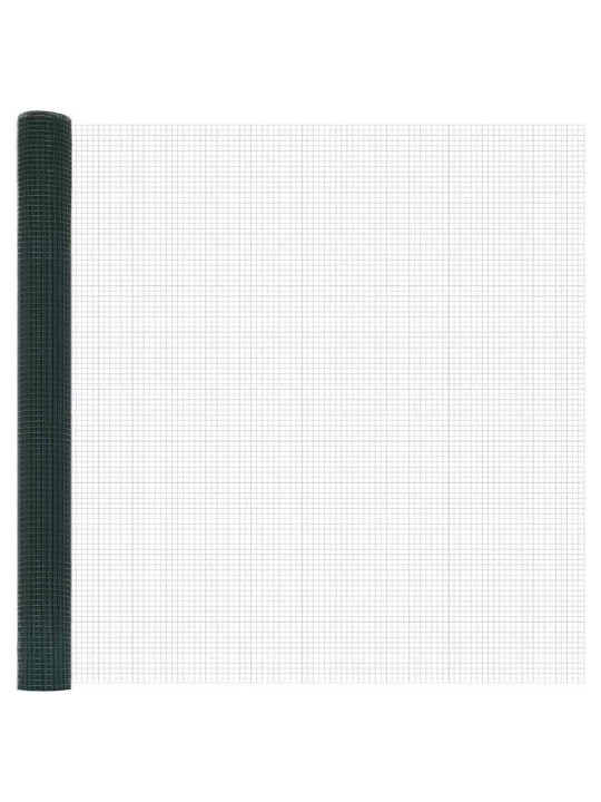 Aed koos postidega roheline 1.4 x 10 m teras
