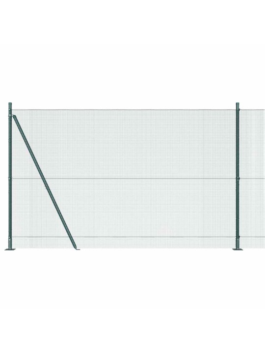 Aed koos postidega roheline 1.4 x 10 m teras