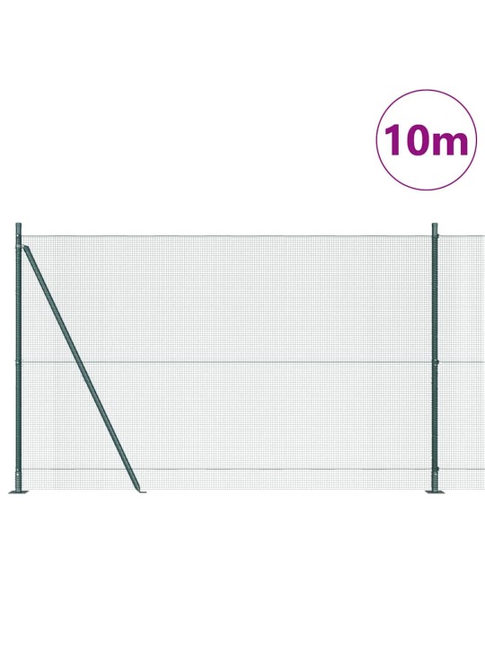 Aed koos postidega roheline 1.4 x 10 m teras