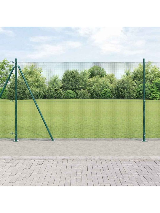 Aed koos postidega roheline 1.4 x 10 m teras