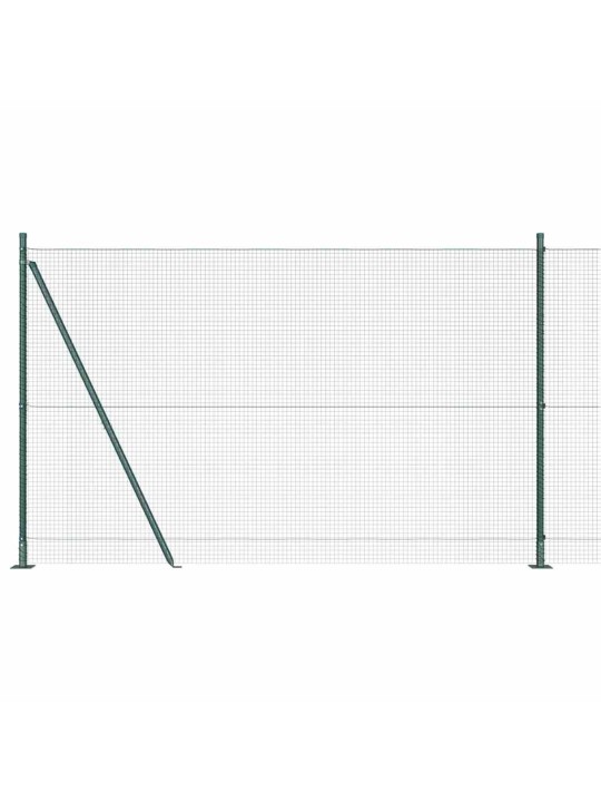 Aed koos postidega roheline 1.4 x 10 m teras