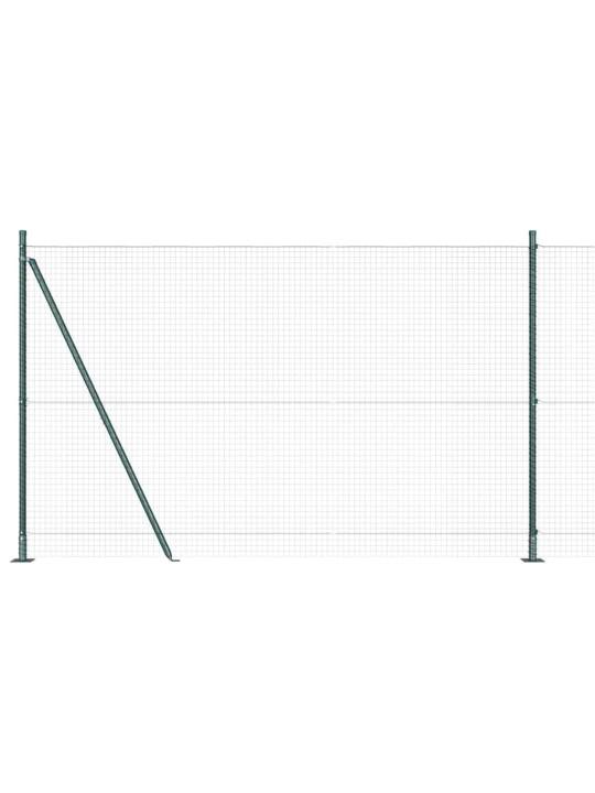 Aed koos postidega roheline 1.4 x 10 m teras