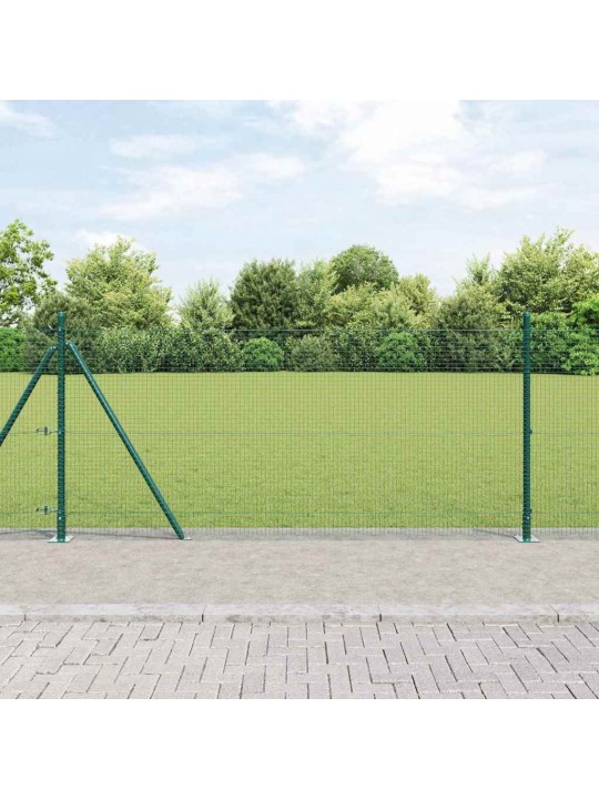Aed koos postidega roheline 1 x 25 m teras