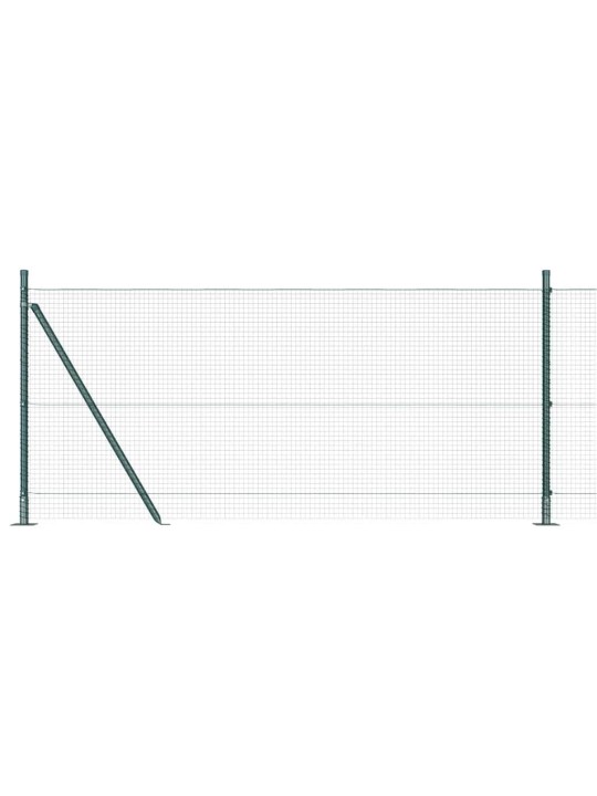 Aed koos postidega roheline 1 x 25 m teras